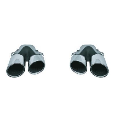 China Stainless Steel A35 Exhaust Style Auto Body Accessories Tail Pipe For BENZ W177 2024 for sale