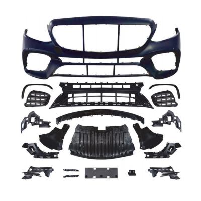 China Morden Luxury Car Grille for Mercedes Benz E-Class W213 2016-2020 AMG Upgrade Bodykit for sale