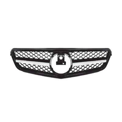 China Mercedes-Benz C-Class W204 Car Grilles Modified to C63 AMG Style Front Bumper Grille for sale