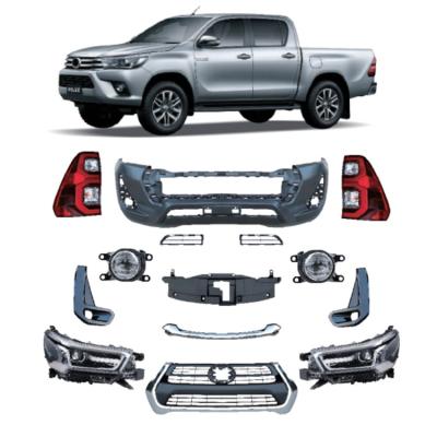 China Transform Toyota Hilux Revo with Our Business/Luxury Body Kit 2020 Rocco Upgrade for sale