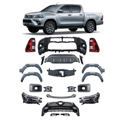 China 100% Tested Upgrade 2021 HILUX ROCCO for Toyota Hilux Diesel Pickup 4x4 Accessories for sale