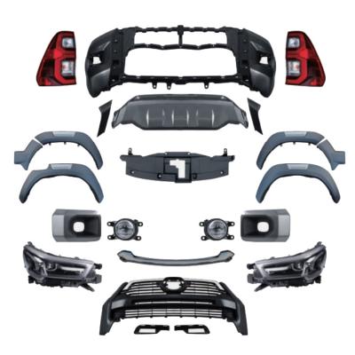 China 2020- Toyota Hilux Diesel Roof Rack Accessoires OEM Body Kit Aanpassing Te koop