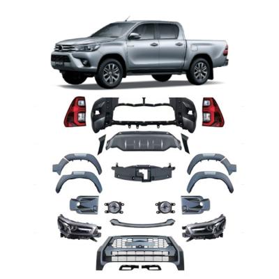 China 100% Tested 2021 HILUX ROCCO GR Type Diesel Pickup 4x4 Upgraded to Latest Model by Toyota for sale