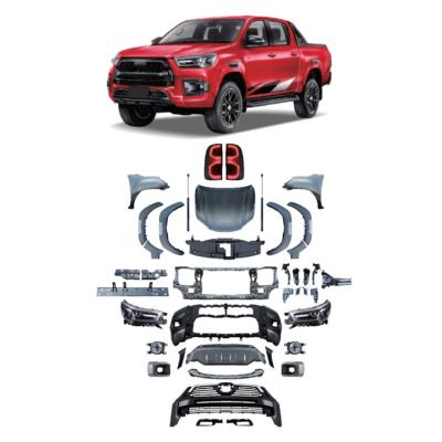 China 100% getest off-road pick-up truck body kit voor Toyota Hilux 2012-2021 auto auto accessoires Te koop