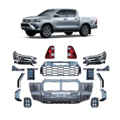 China Custom Logo Accepted 4x4 Offroad Accessories for 2016 HILUX TUNDRA Bodykit Upgrade Kit for sale