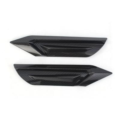 Cina Accessori esterni in acciaio in argento/nero ABS cromati per Toyota Alphard2024 Door Fender in vendita