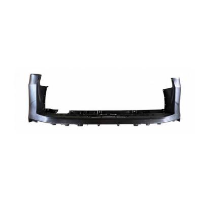 China Black Rear Bumper for Toyota Land Cruiser LC300 High Fitting and Distribution for sale