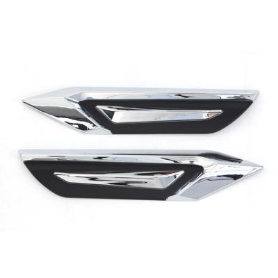 China 2024 Toyota Alphard ABS Chrome Plated Bumper Stickers for Car Exterior Customization for sale