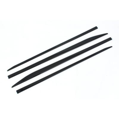 China Other Automobile Models Car Door Edge Strip OEM 4PCS ABS Door Moulding Trim for Toyot for sale