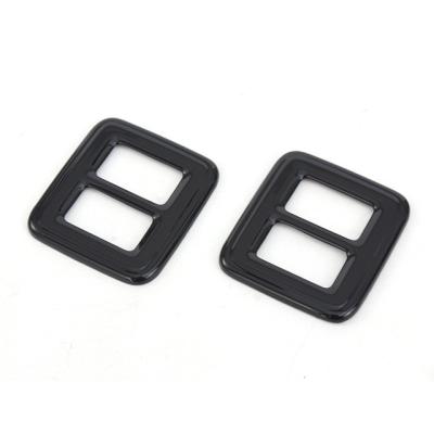 China ABS Car Accessories Two Row Seat Adjustment Memory Switch Panel Cover Frame Trim For 2024 for sale