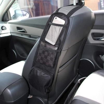 China Durable Car Seat Organizer / Automobile Side Hanging Seat Storage Bag for sale