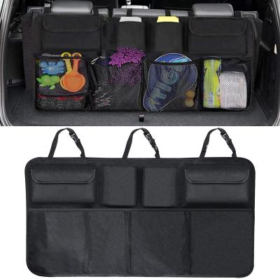 China Morden's Deluxe Car Trunk Organizer, Back Seat Organizers and Storage, for Truck, SUV, Van MPV for sale