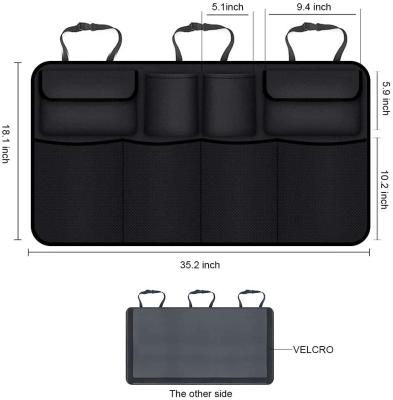 China Morden Luxury Car Trunk Organizer, Trunk Organizer for SUV, 8 Pockets Backseat Trunk for sale