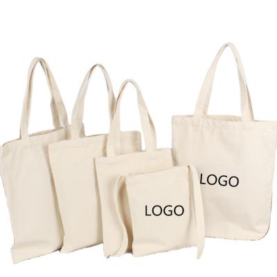 China Cobest Cotton Tote Bag Blank Wholesale Reusable Reusable Tote Cotton Canvas Bag Custom Printing Simple White Logo for sale