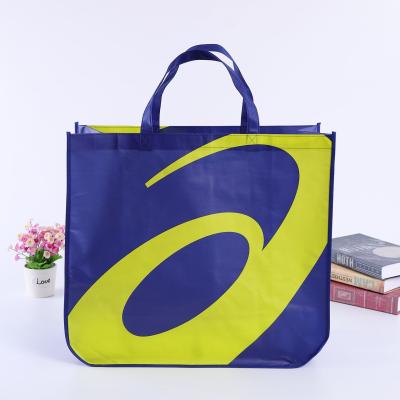 China Cobest Reusable Eco-Friendly Recycle Reusable Grocery Bag PP Laminated Nonwoven Bag Fabric Tote Shopping Bags For Store for sale