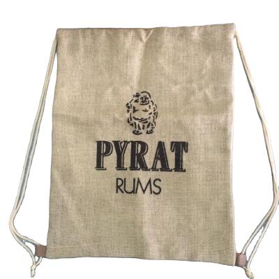 China Factory Direct Wholesale Manufacturer Reusable Supply 100% Nature Plain Burlap Burlap Coffee Bag With Drawstring for sale