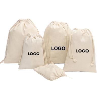 China Custom Logo Printed Drawstring Bag Eco-freindly/Durable/AZO Colorful Free Wholesale Colorful Canvas Cotton Bags With Double String Drawstring Bag for sale