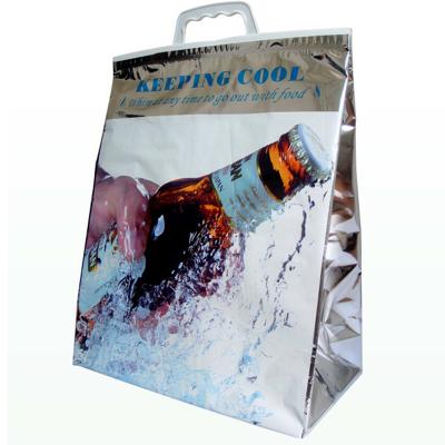 China Waterproof Hot Sales OEM Aluminum Foil Heat Insulation Bags for sale