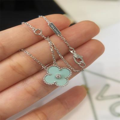 China High Brand Custom Jewelry Manufacturer Best Diamond Jewelry Van Cleef Holiday Pendant 2022 diamond jewelry necklace for sale