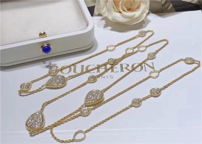 Chine Collier en or Serpenti 18K avec pendentif diamant personnalisé disponible à vendre