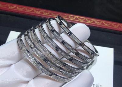 Китай Браслета любов Cartier белого золота 18K Cartier De Любов Браслета N6710617 фабрика ювелирных изделий твердого роскошная продается