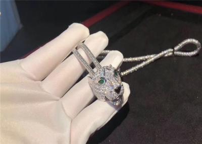 Cina Gioielli Brand in oro bianco personalizzati per la festa dell' anniversario dell' impresa in vendita