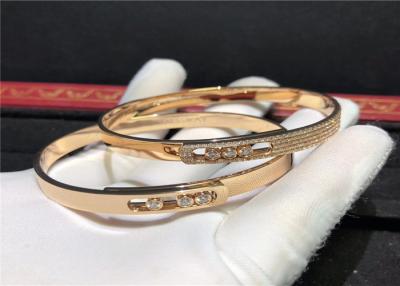 China Magnificent Schmuck, 18K Rose Gold Bewegung Armband Schmuckbewertung zu verkaufen