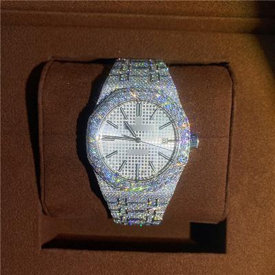 Chine Montres démontées en diamants, montres à poignet en moissanite. à vendre