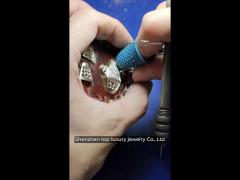 master jewelry factory high jewelry 18k gold diamond jewelry factory china