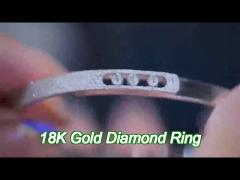 magnificent 18k gold diamond ring , personalized  snake ring an855116