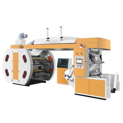 China Factory Supplier Good Quality Four Color Plastic Sheet Four Colors Flexo Printing Machine / Non Woven Bag Flexo Printing Machine for sale