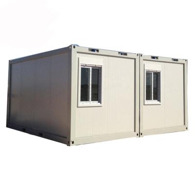 China Modern Low Cost Flat Pack Container Homes Modular Detachable Frame for sale