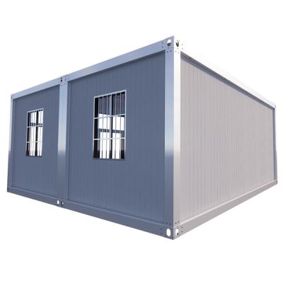 China Modern China Flat Pack Prefab Residential National Container House Price for sale