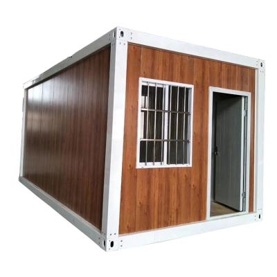 China 20ft modern wholesale mobile container house modular prefab house for sale for sale