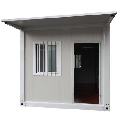 China Small 20ft Industrial Prefab Living Office Building Container House for sale