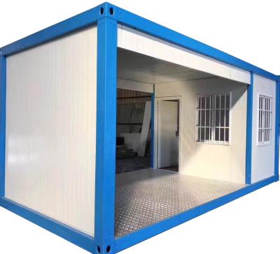 China Modern Portable Easy Assembled Movable Modular Container Guard House for sale