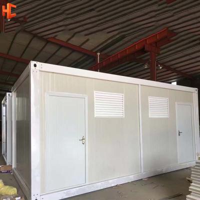 China 2 storey modern prefab luxury comtainer container tiny house for sale