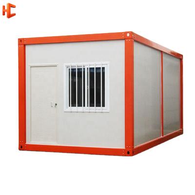 China Modern Pre-made Living 2 Container Portable Prefab House with Slovakia for sale