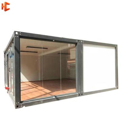 China Modern Portable Fabricated Mb Container Living House With Solar for sale