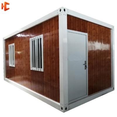 China Modern Luxury Fresh Design Hotel Room Shipping Container House for sale