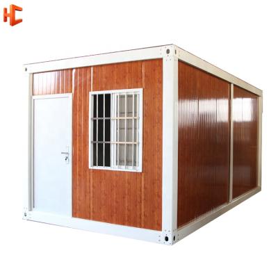 China Modern 20ft prefab container house house for new zealand taminadu for sale