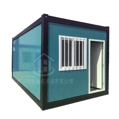 China 40ft China Industrial Low Cost Pre Assembled Packed Flat Pack Container House Home for sale