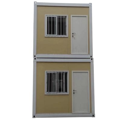 China Shanghai Turkey Industrial Prices Portable Prefab 40ft Flat Pack Sandwich Panel Container House for sale