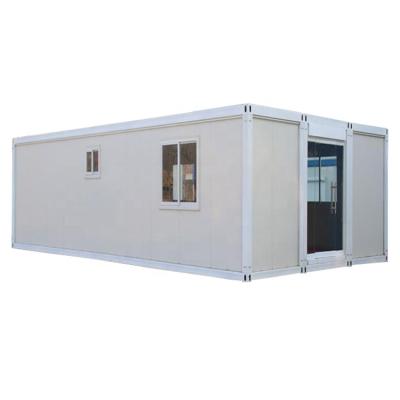 China Australia Oman Indonesia industrial modular two bedroom prefab flat pack container house for sale