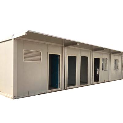 China Industrial Modular Low Cost Container Movable Shipping Prefab Living House for sale