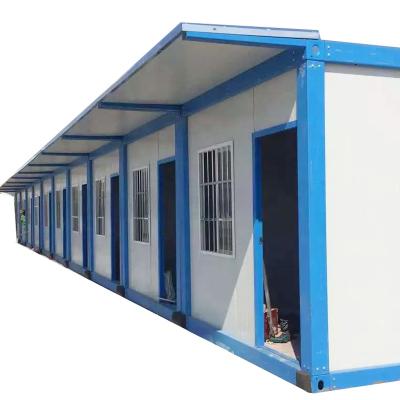 China Industrial knock down flatpack container modular prefab house modular house for sale for sale