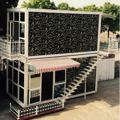 China Modern Industrial Shipping Modular Prefab Container House For Store for sale