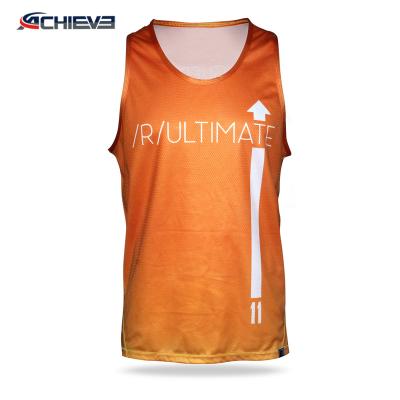 China QUICK DRY Singlets Mens Sports Singlet Tank Top For Men Team Sublimation Singlet for sale