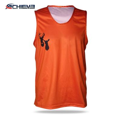 China 2022 Custom Quick Dry 100% Polyester Tank Top Gym Fitness Running Vest for sale