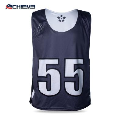 China Wholesale 100% Polyester 100% Polyester Custom Sublimated Lacrosse Uniforms for sale